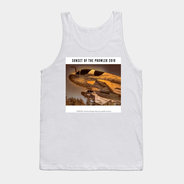 Sunset of the Prowler 2019 Tank Top by acefox1